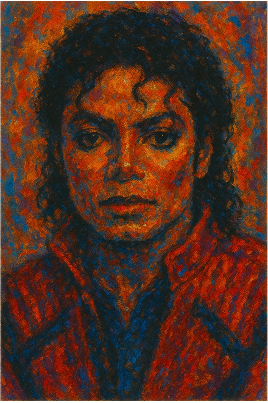 Michael Jackson – Abstract Portrait PDF (Digital Download)