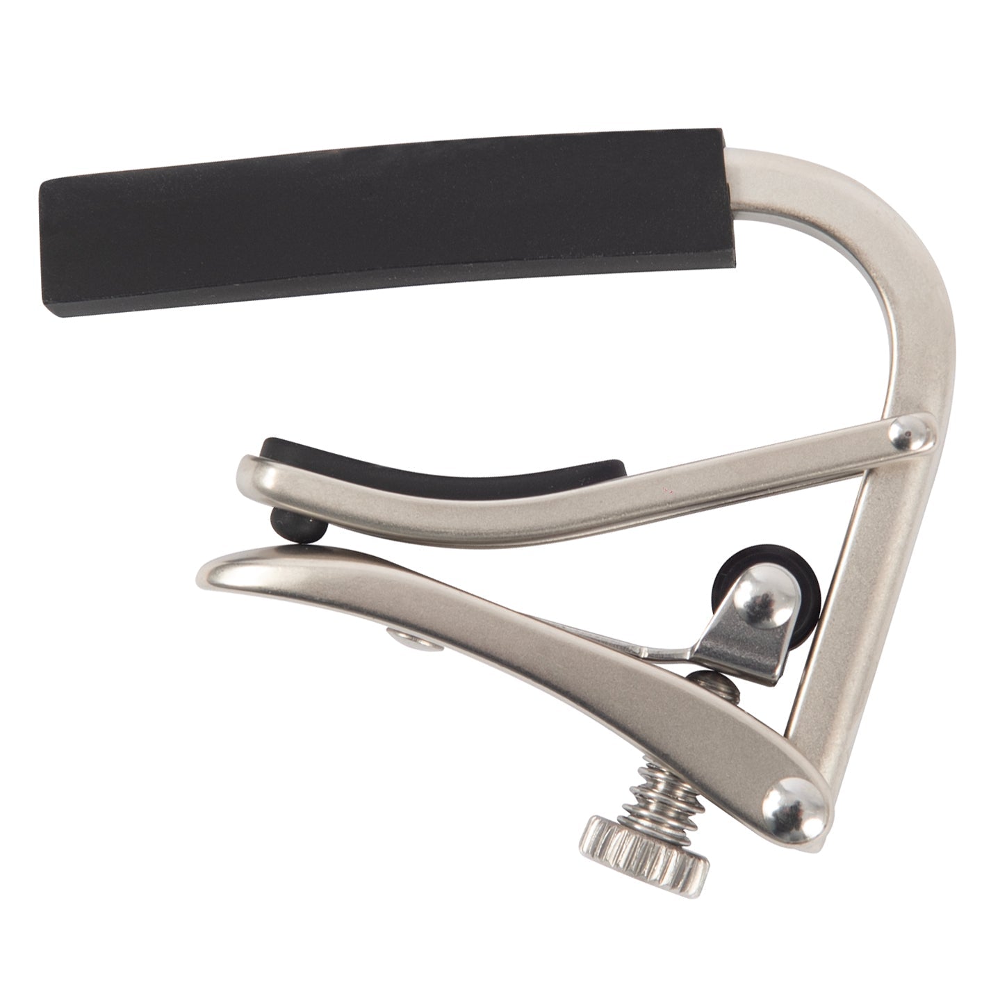 Shubb Guitar Capo ~ Brushed Nickel
