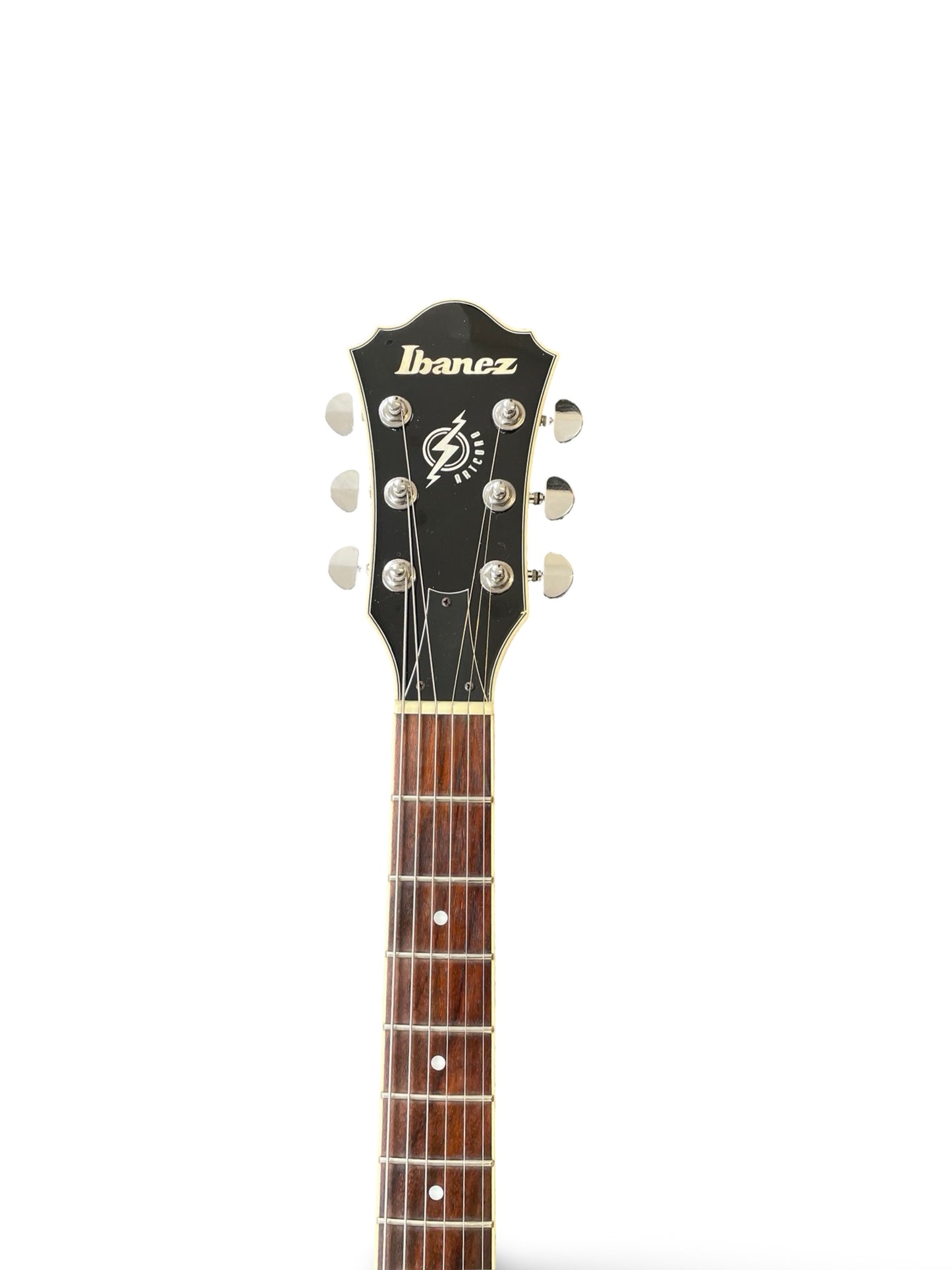 Ibanez Artcore AS73-BS Semi-Hollow Electric Guitar – Brown Sunburst