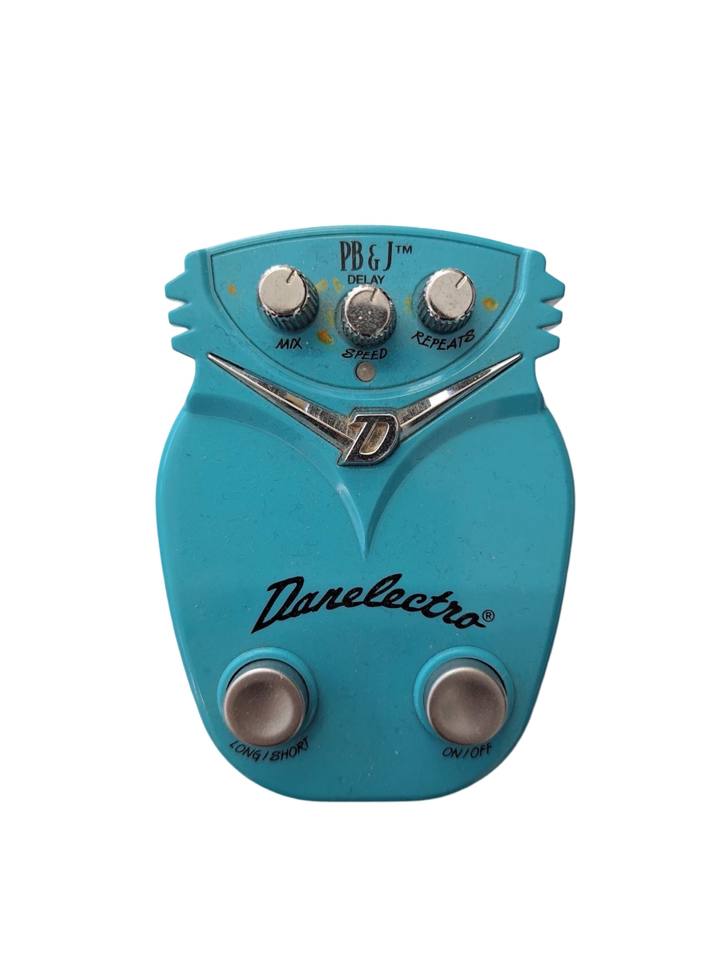 Danelectro PB&J Delay Pedal – Compact & Retro-Style Echo