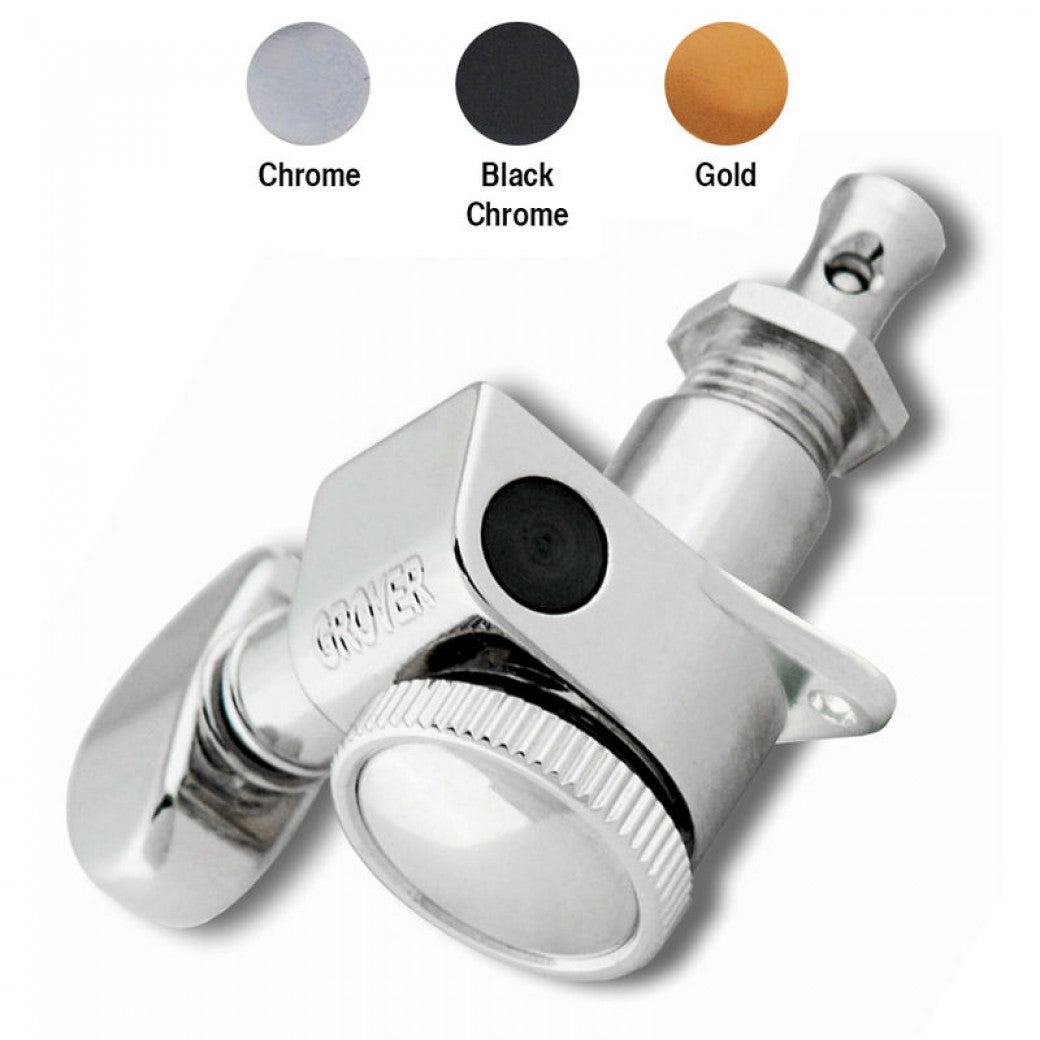 Grover Roto-Grip Mini Machineheads 6-in-line | Chrome