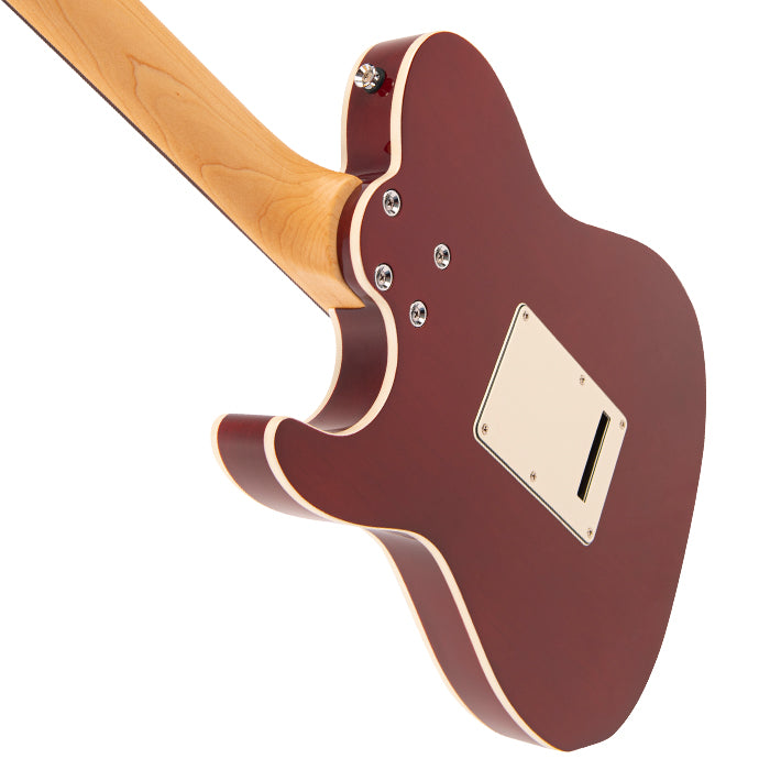 Fret-King Country Squire Semitone De Luxe | Thru Red