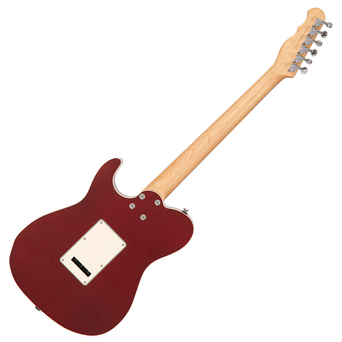 Fret-King Country Squire Semitone De Luxe | Thru Red