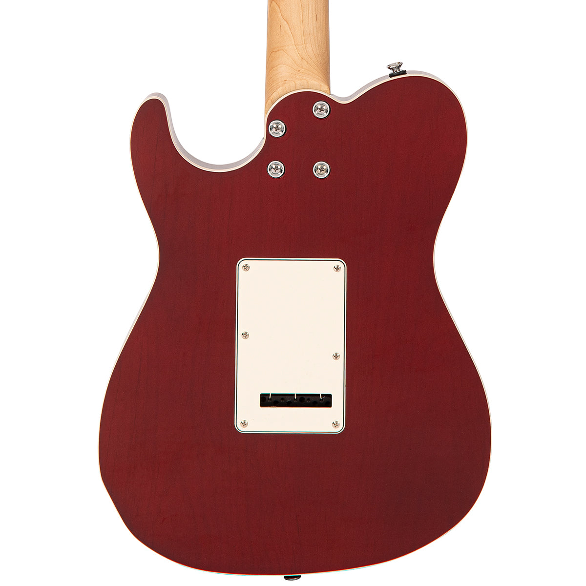 Fret-King Country Squire Semitone De Luxe | Thru Red