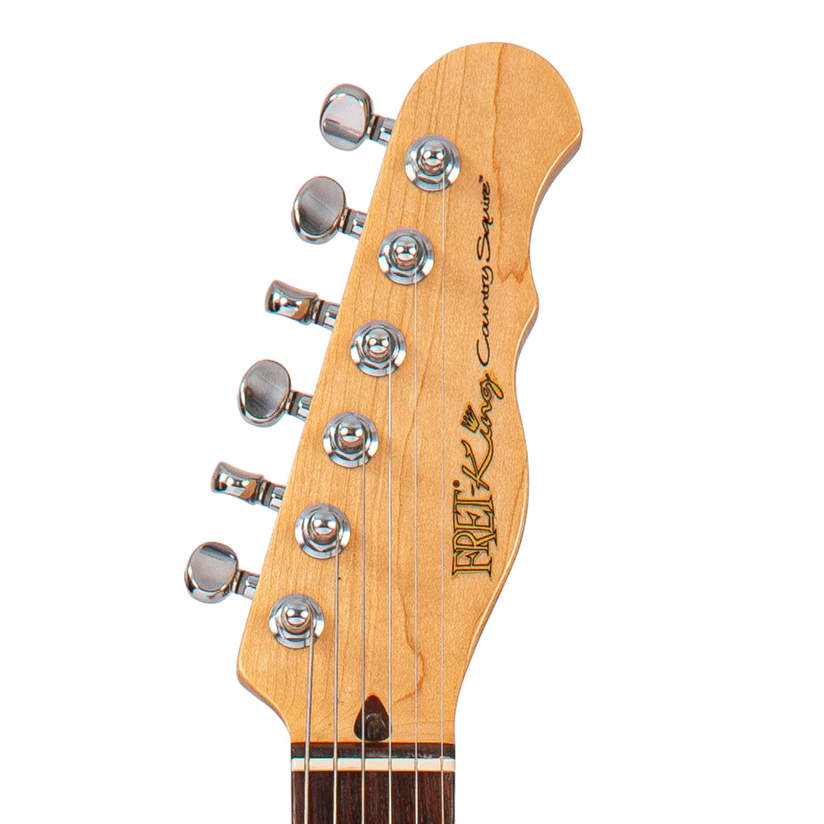 Fret-King Country Squire Semitone De Luxe | Thru Red