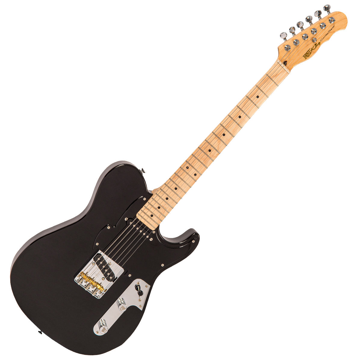Fret-King Country Squire Tone Meister Gloss Black
