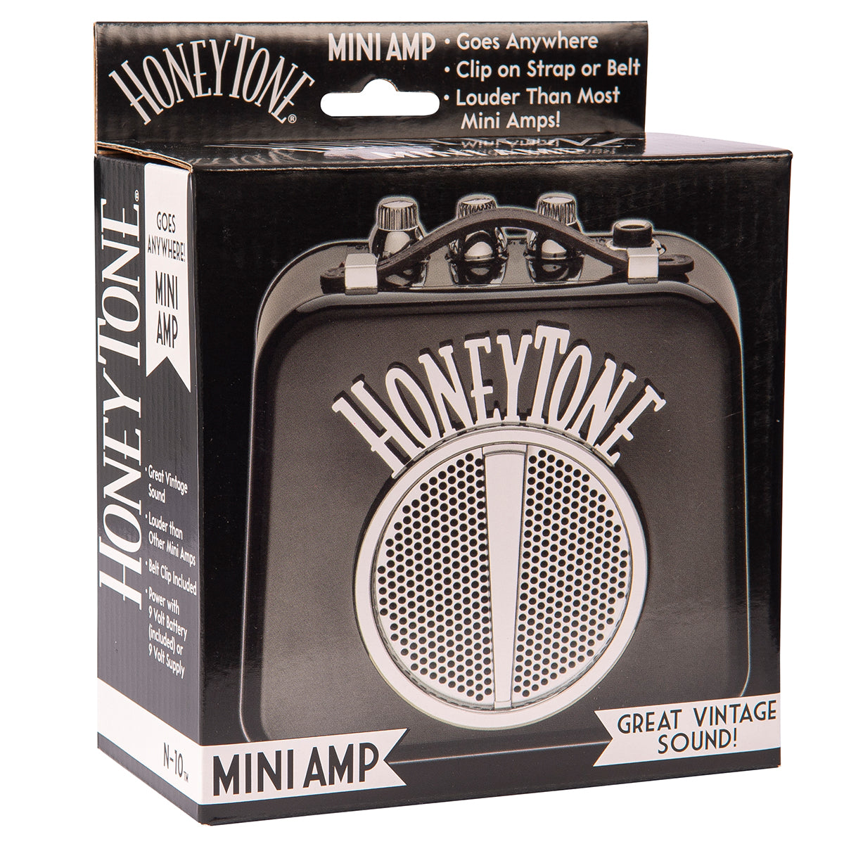 Honey Tone Mini Amplifier | Black