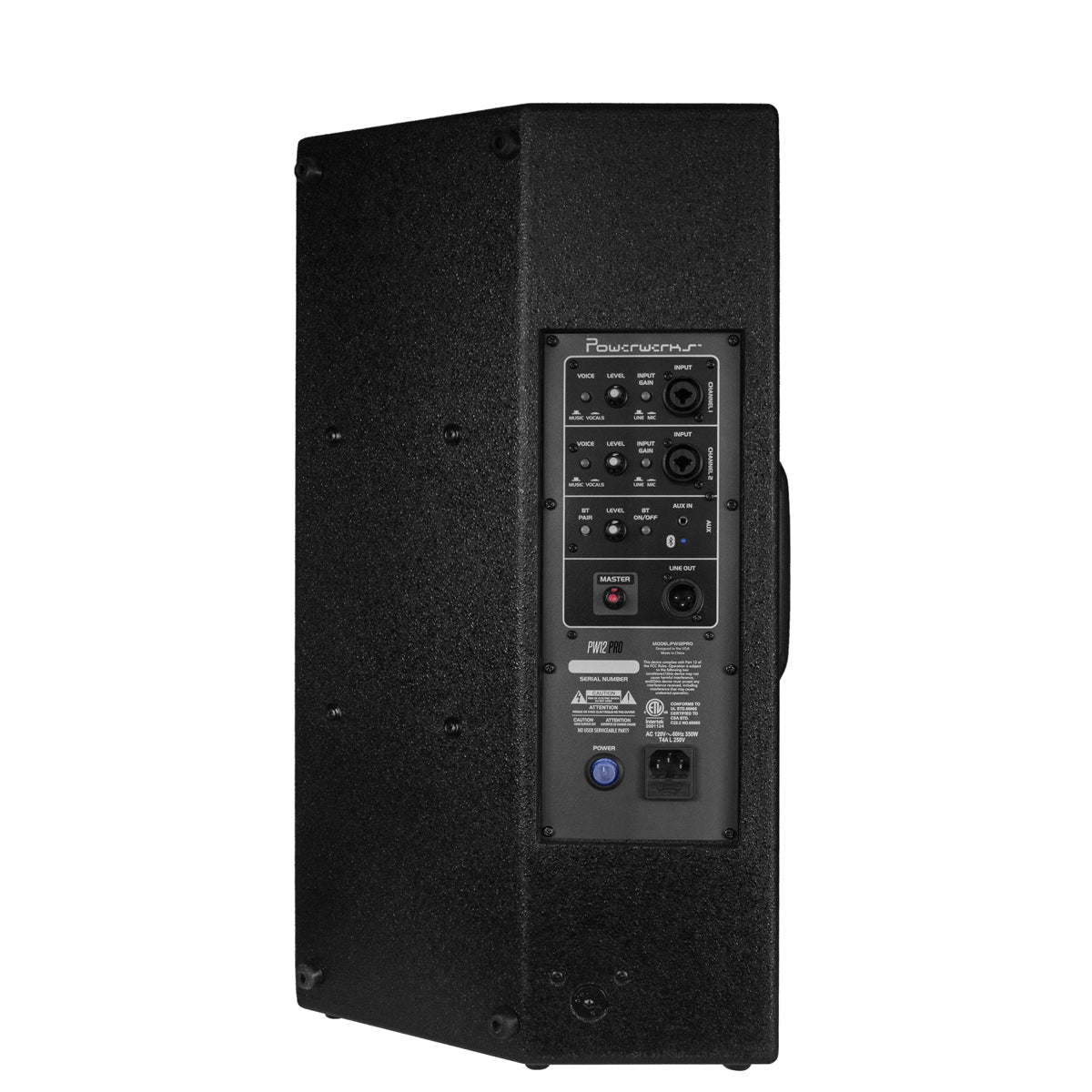 Powerwerks 12" Pro Speaker with Bluetooth® | 1000W