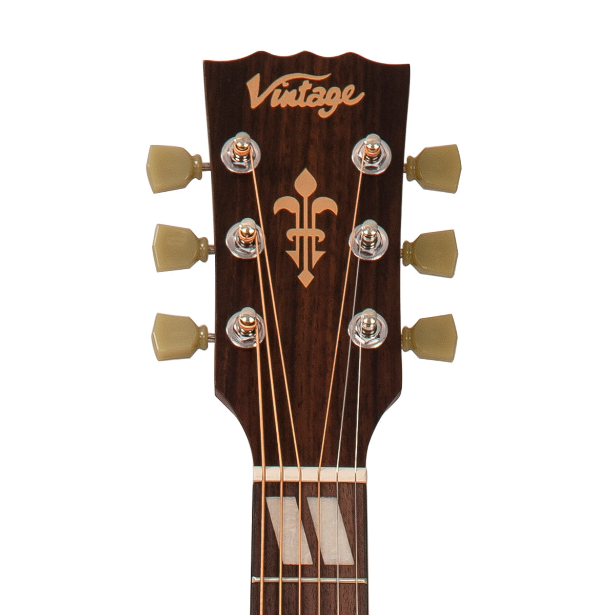 Vintage Historic Series 'Parlour' Electro-Acoustic Guitar | Vintage Sunburst