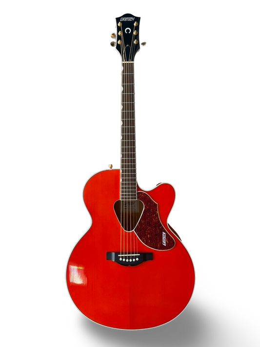 Gretsch G-5022CE SVS | Rancher Jumbo Cutaway Electric Savannah Sunset