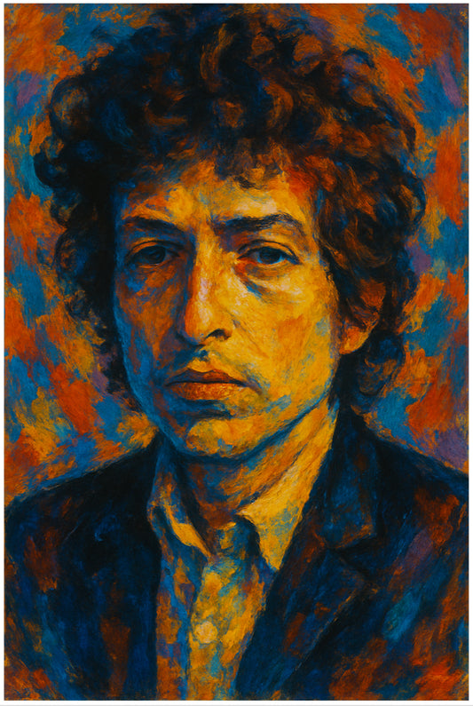 Bob Dylan – Abstract Portrait PDF (Digital Download)