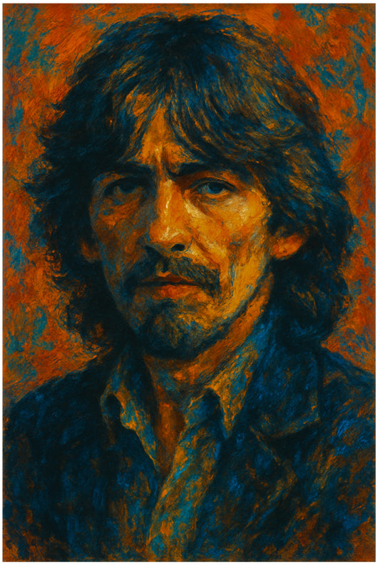 George Harrison – Abstract Portrait PDF (Digital Download)