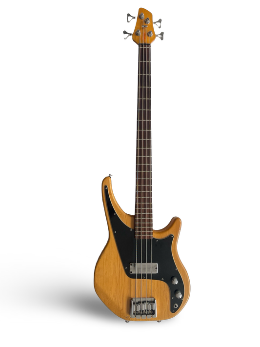 Vintage Status Bass Guitar (Early 1980s) – Rare Pre-Graphite Model