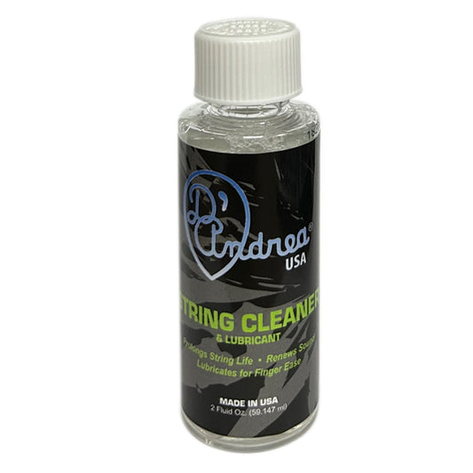 D'Andrea String Cleaner & Lubricant