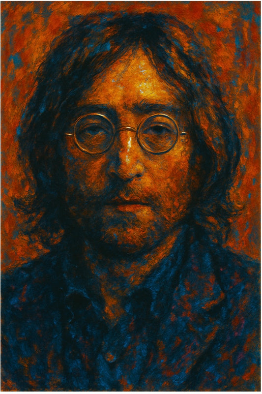 John Lennon – Abstract Portrait PDF (Digital Download)