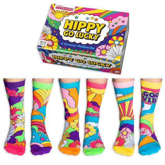 Hippy Go Lucky Socks
