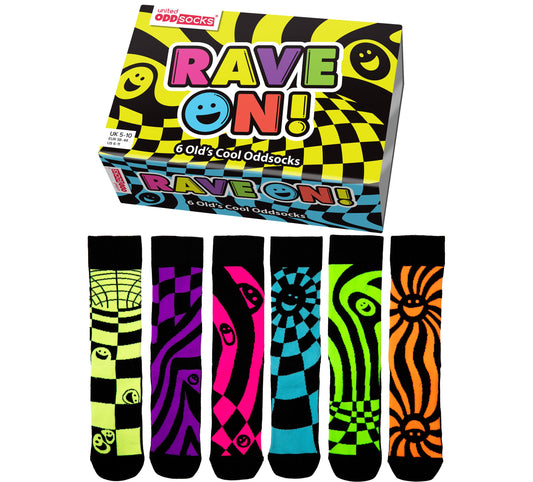 Rave On | Socks
