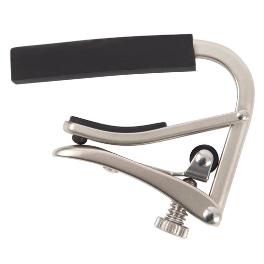 Shubb Guitar Capo ~ Brushed Nickel