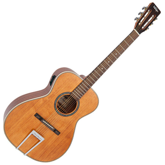 Vintage 'Fret Dancer' Electro-Acoustic Guitar | Aged Open Pore