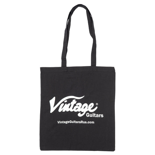 Vintage Tote Bag | Black