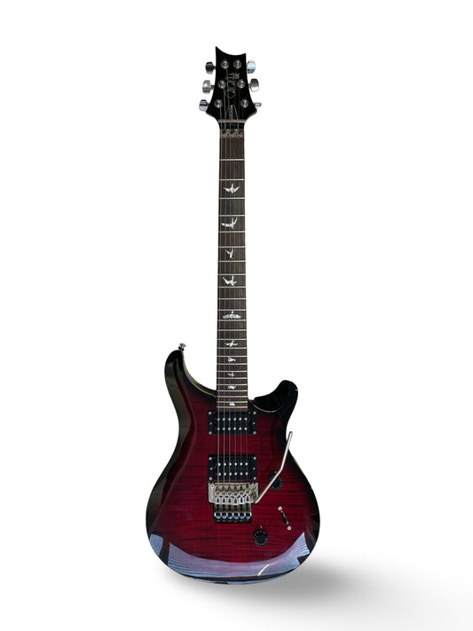 PRS SE Custom 24 Floyd – Stunning Flame Maple Top, Locking Tremolo