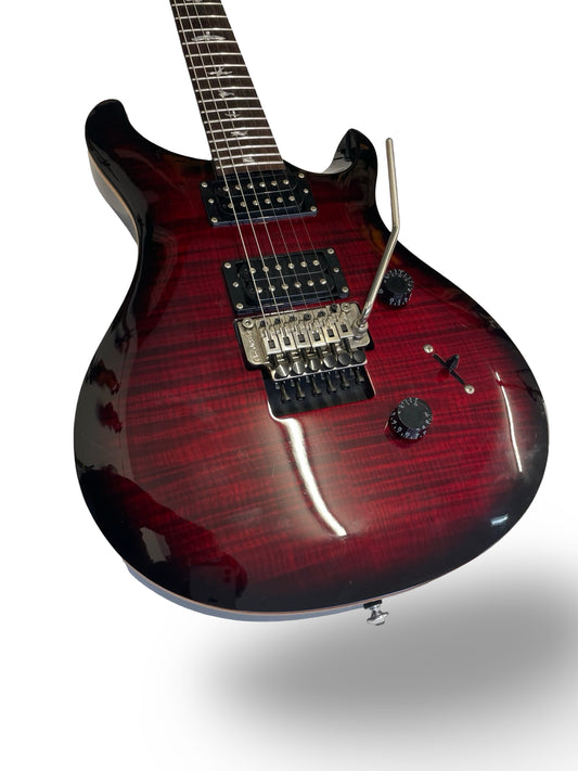 PRS SE Custom 24 Floyd – Stunning Flame Maple Top, Locking Tremolo