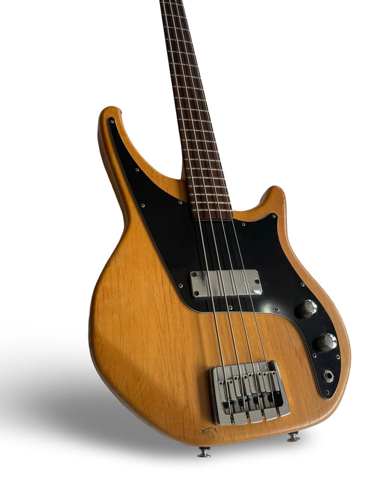 Vintage Status Bass Guitar (Early 1980s) – Rare Pre-Graphite Model