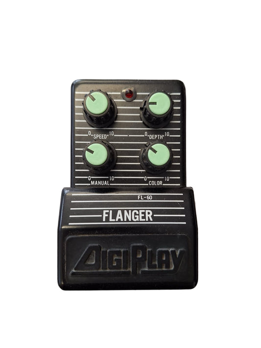 DigiPlay FL-60 Flanger Pedal – Vintage Modulation Magic