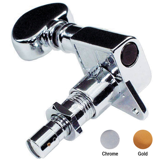 Grover Mini Locking Rotomatics Machineheads 6-In-Line | Gold