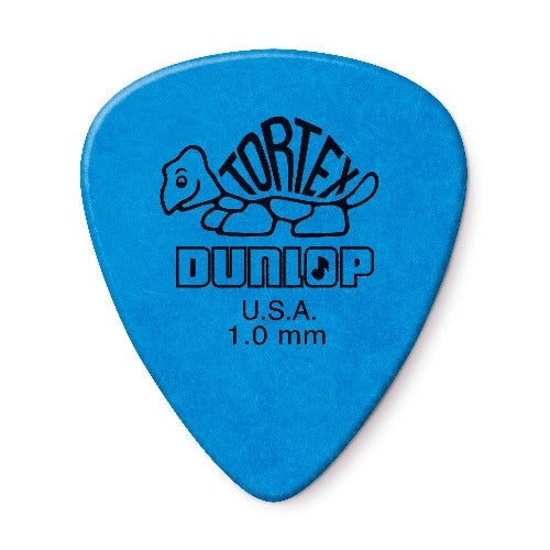Dunlop Picks - Tortex 1.00mm Standard Blue - Players Pack 12