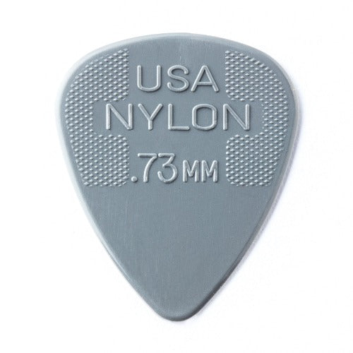 Dunlop Picks - 0.73mm Nylon Standard - Players Pack 12