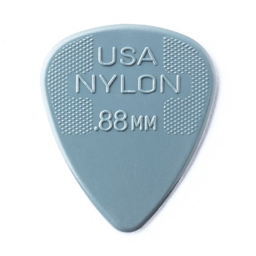 Dunlop Picks - 0.88mm Nylon Standard - Players Pack 12