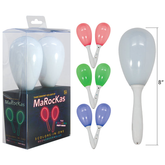 Trophy Light-Up MaRocKas | Pair