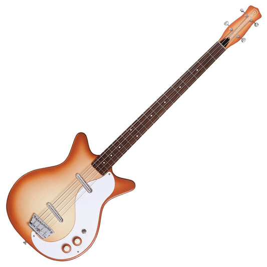 Danelectro Long Scale Bass - Copper Burst