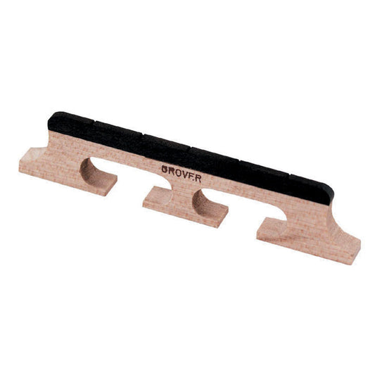Grover Acousticraft Banjo Bridges | Tenor | 1/2"