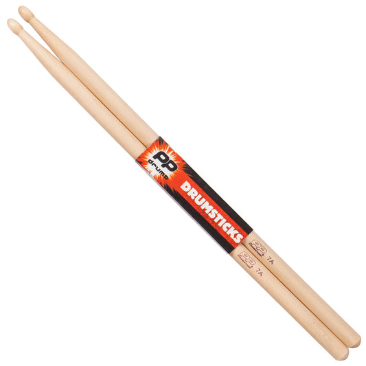 PP Drums Wood Tip Drum Sticks | 7A