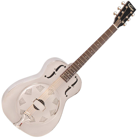 Vintage AMG Resonator Guitar | Chrome