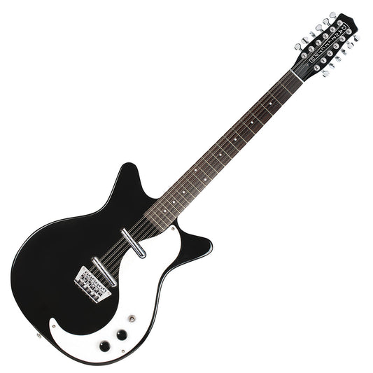 Danelectro '59 12 String Guitar | Black