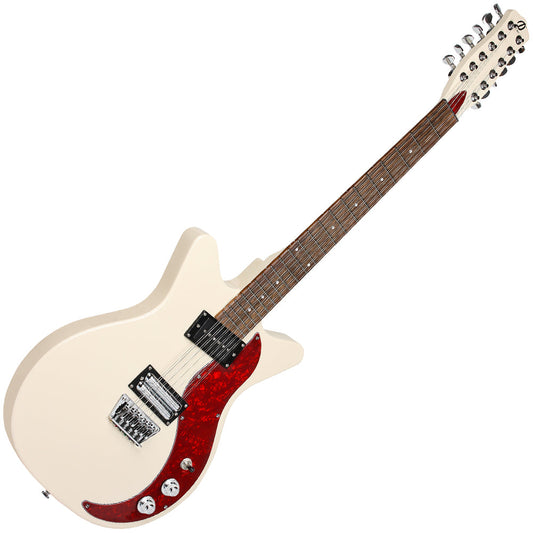 Danelectro '59X 12 String Guitar | Vintage Cream