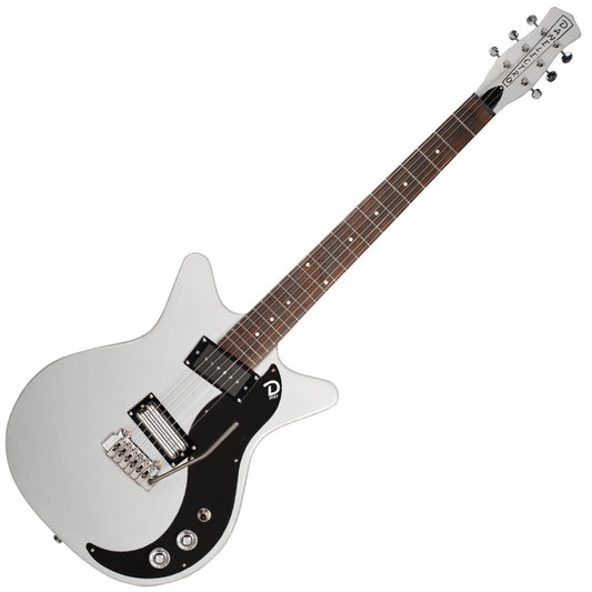 Danelectro 59XT Guitar with Vibrato | Silver