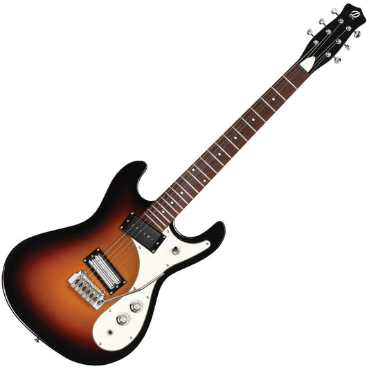 Danelectro '64XT Guitar | 3 Tone Sunburst