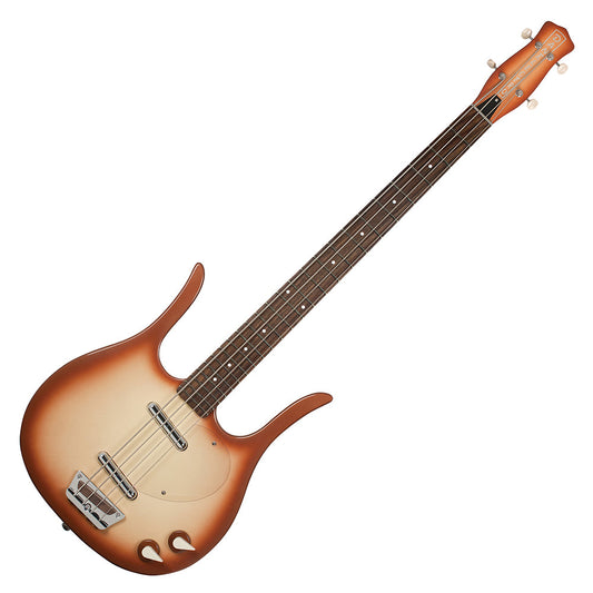 Danelectro Longhorn Bass - Copper Burst