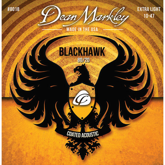 Dean Markley Blackhawk Acoustic 80/20 Extra Light 10-47