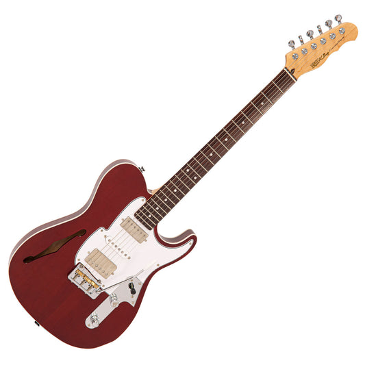 Fret-King Country Squire Semitone De Luxe | Thru Red