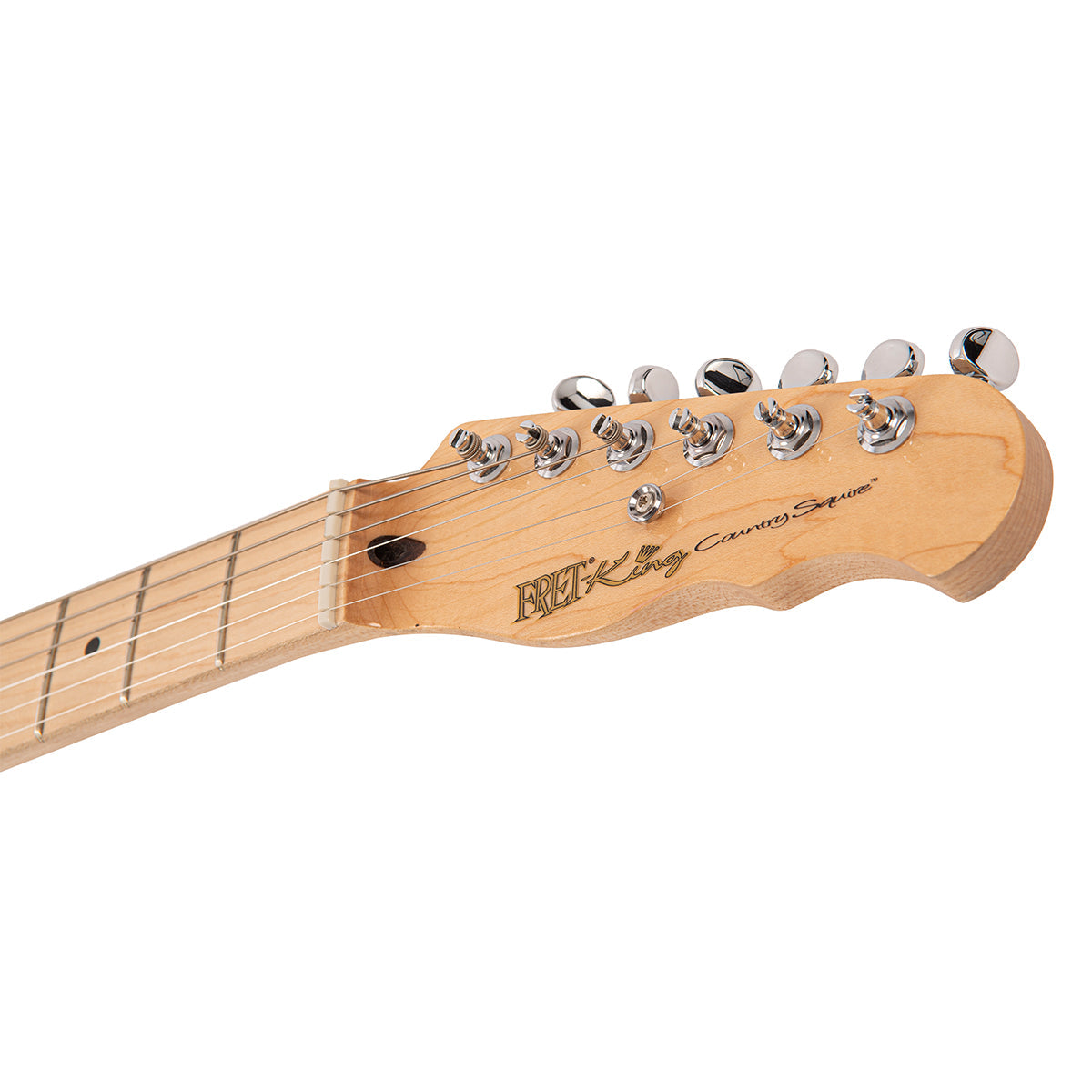 Fret-King Country Squire Music Row | Laguna Blue