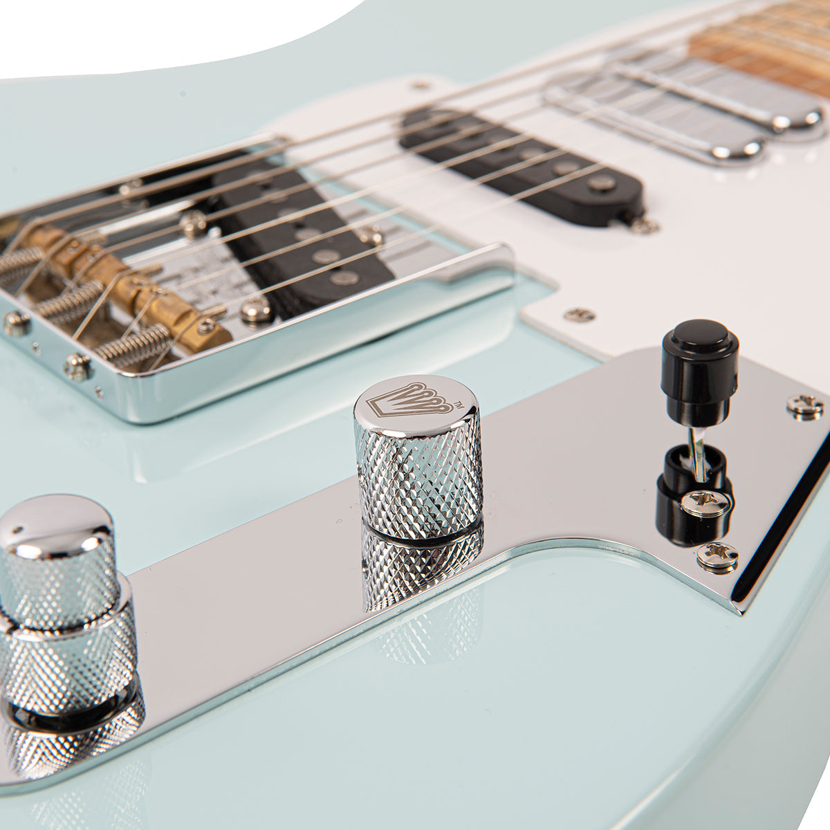 Fret-King Country Squire Music Row | Laguna Blue