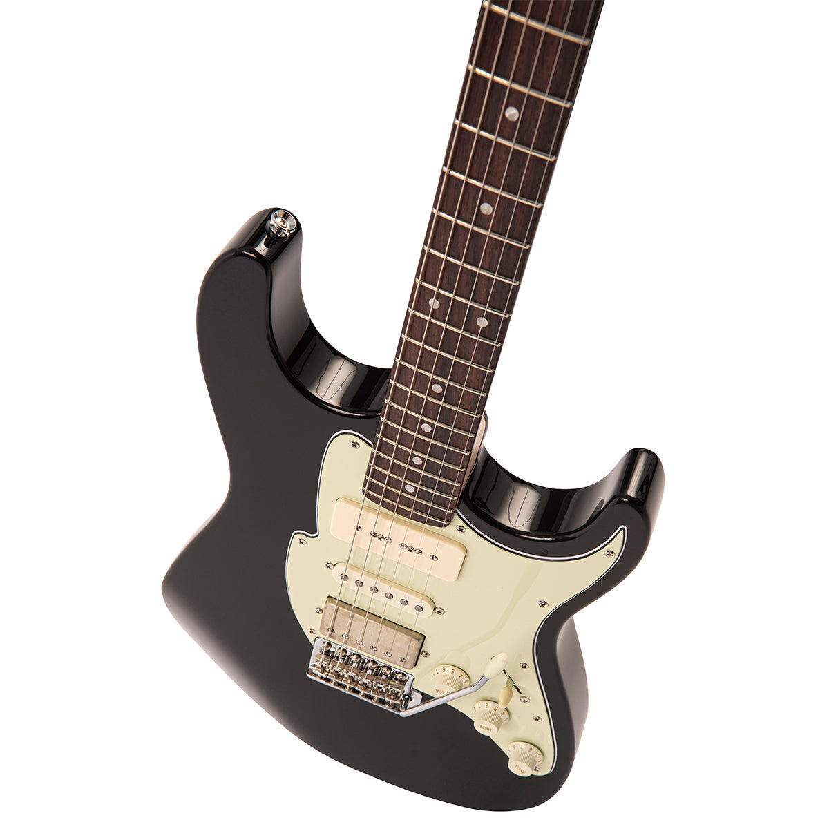 Fret-King Corona Custom | Gloss Black