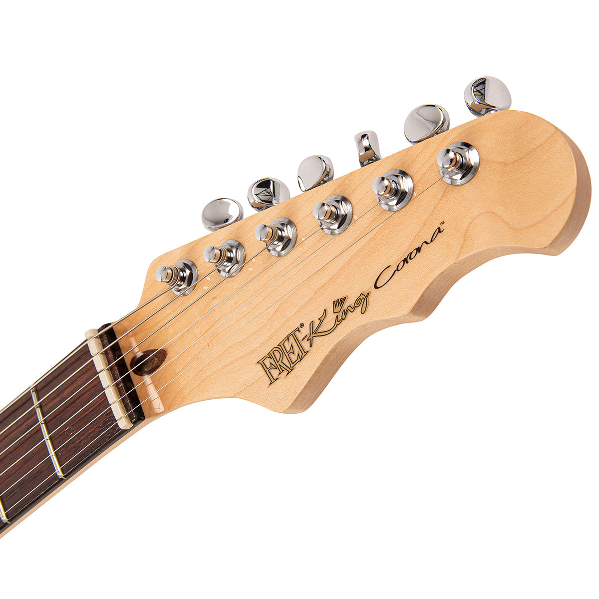 Fret-King Corona Custom | Gloss Black