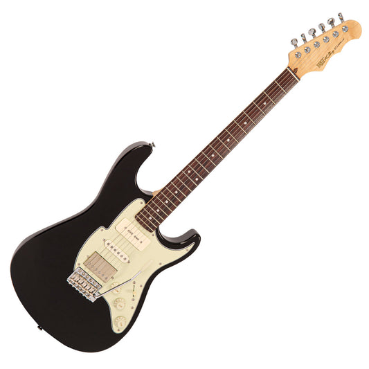 Fret-King Corona Custom | Gloss Black