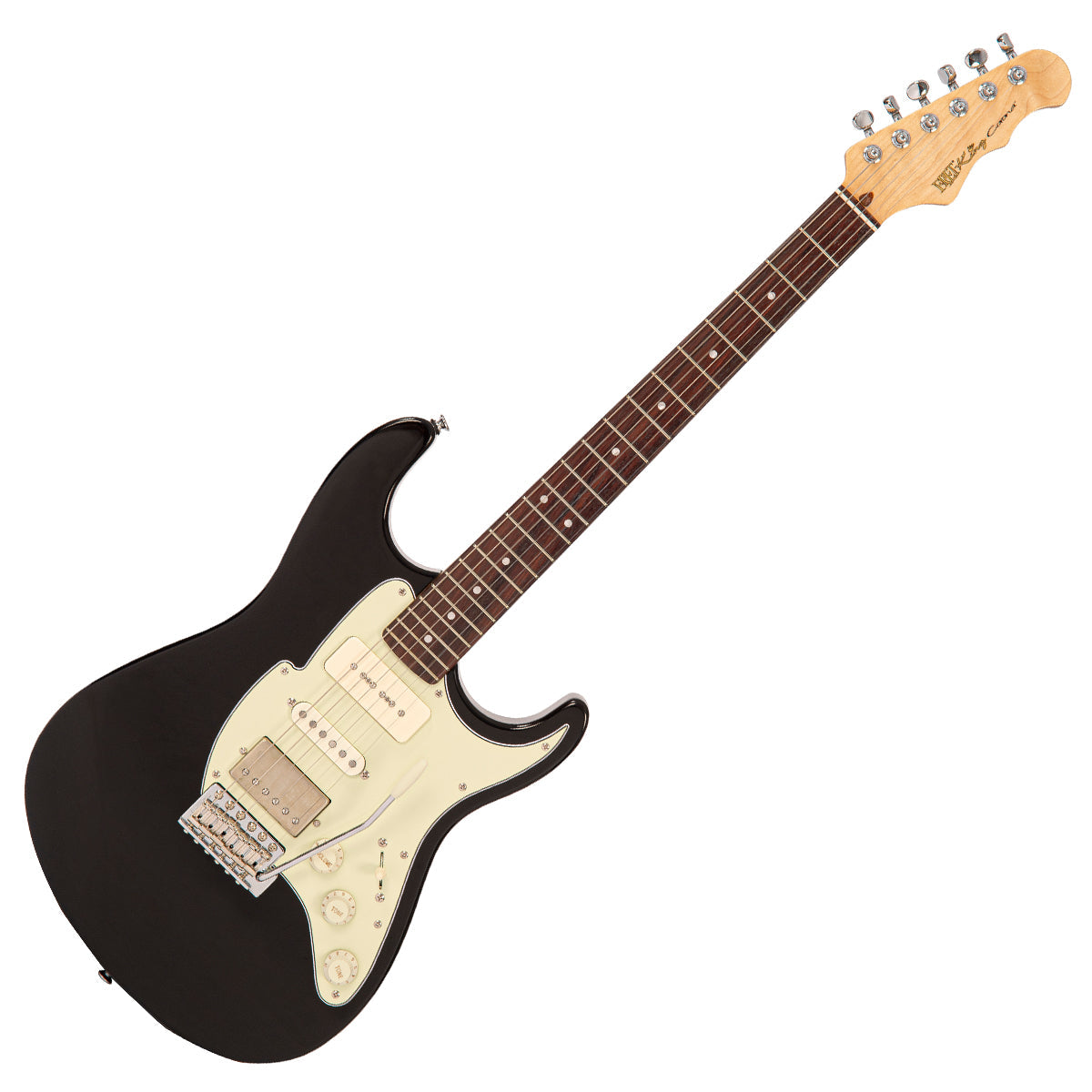 Fret-King Corona Custom | Gloss Black
